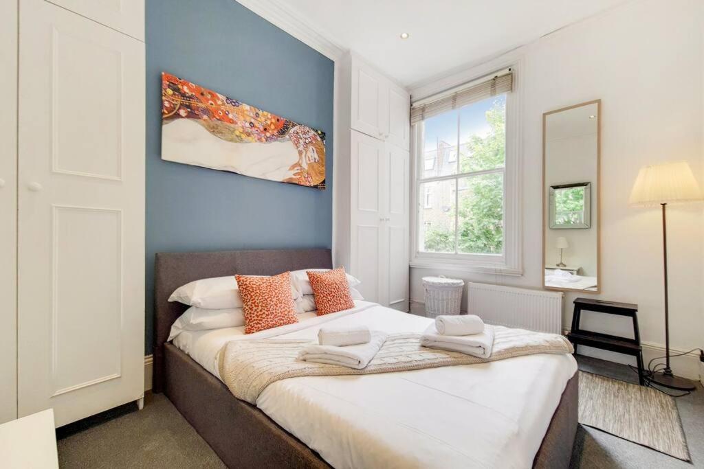 Ar1 - 1 Bed Apartment In Heart Of Fulham Broadway 런던 외부 사진