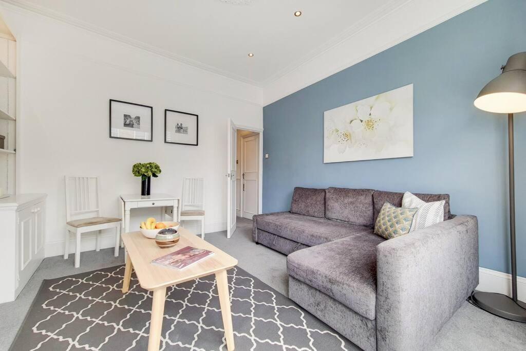 Ar1 - 1 Bed Apartment In Heart Of Fulham Broadway 런던 외부 사진